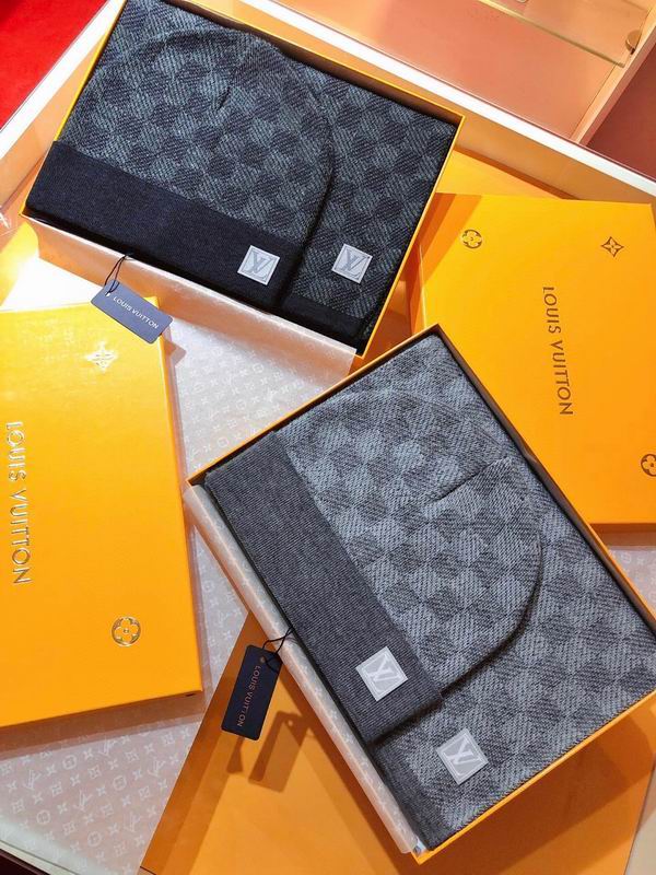 LV Scarf hat 30X180cm E060510